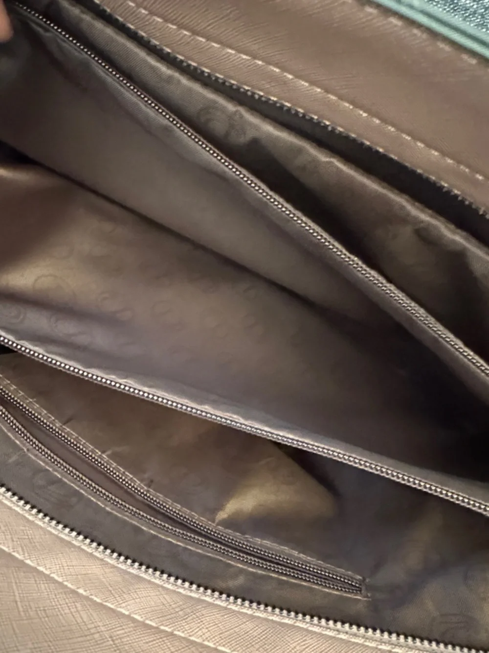 Mauve Structured Tote Bag for Women, Like New